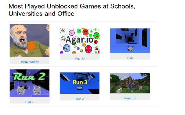 unblocked google sites games