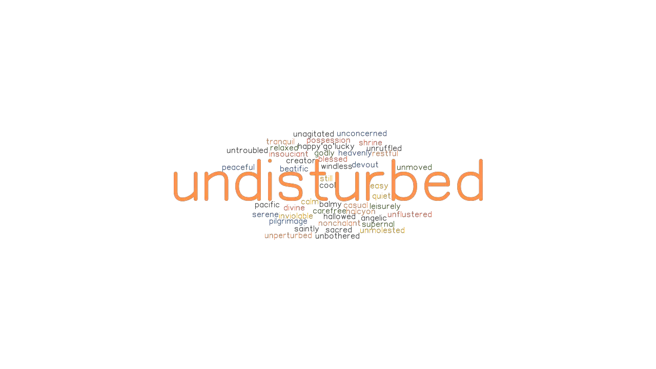 unbothered synonym