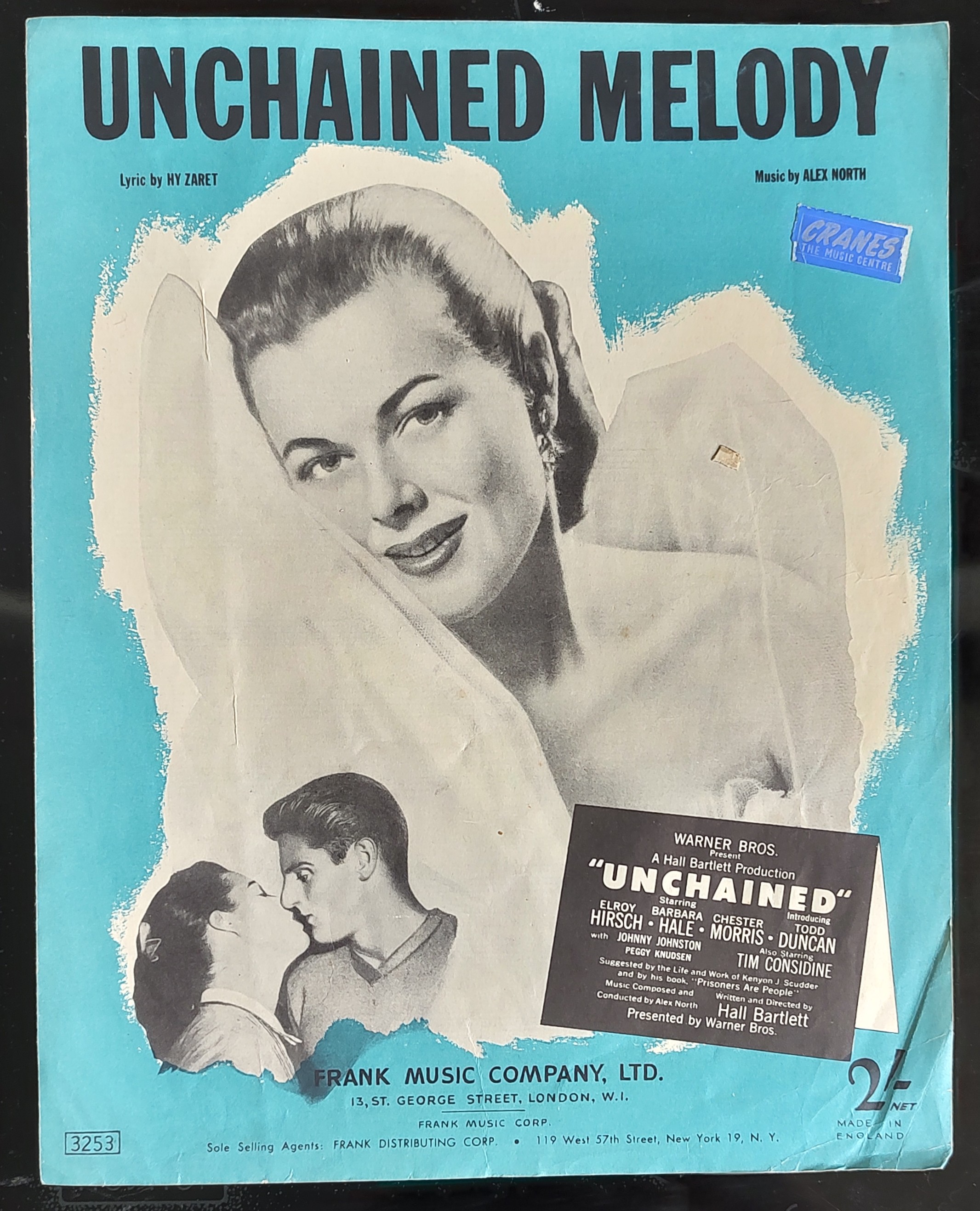 unchained melody wikipedia