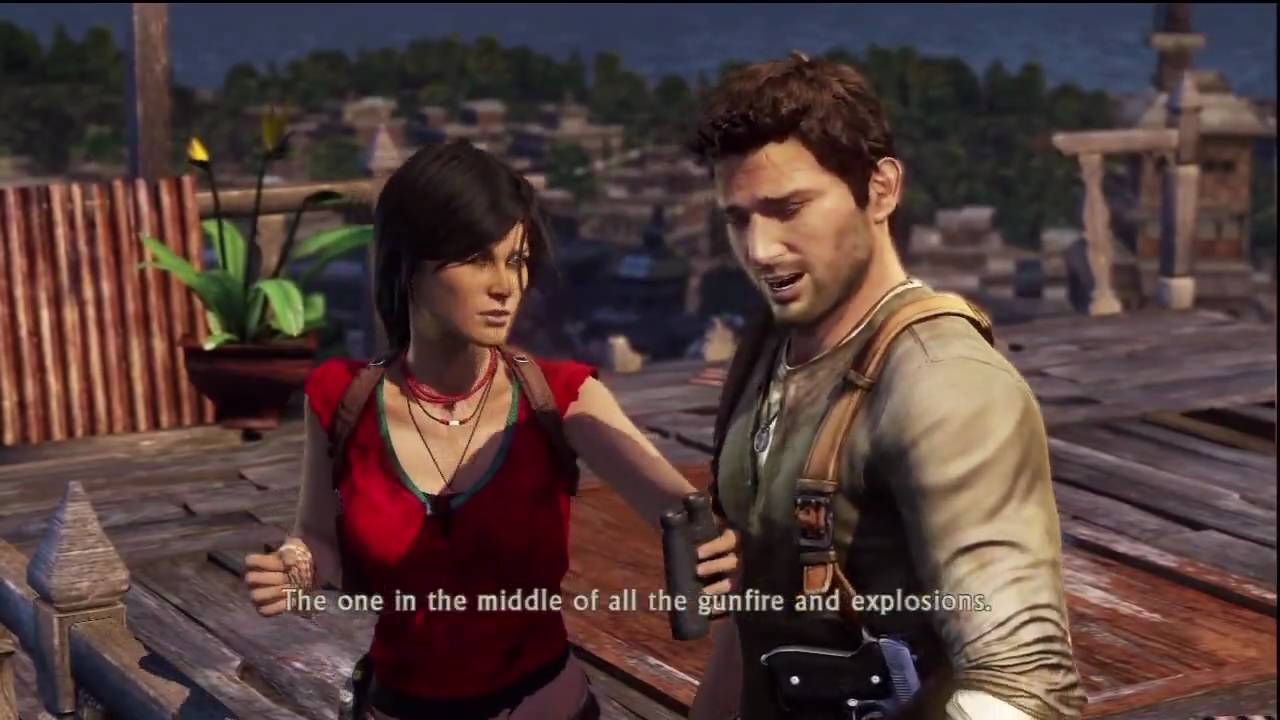 uncharted 2 chapters
