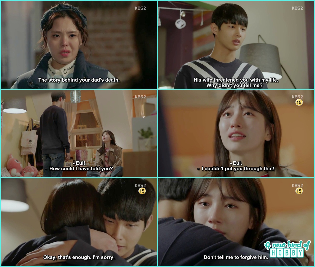 uncontrollably fond ep 18 eng sub