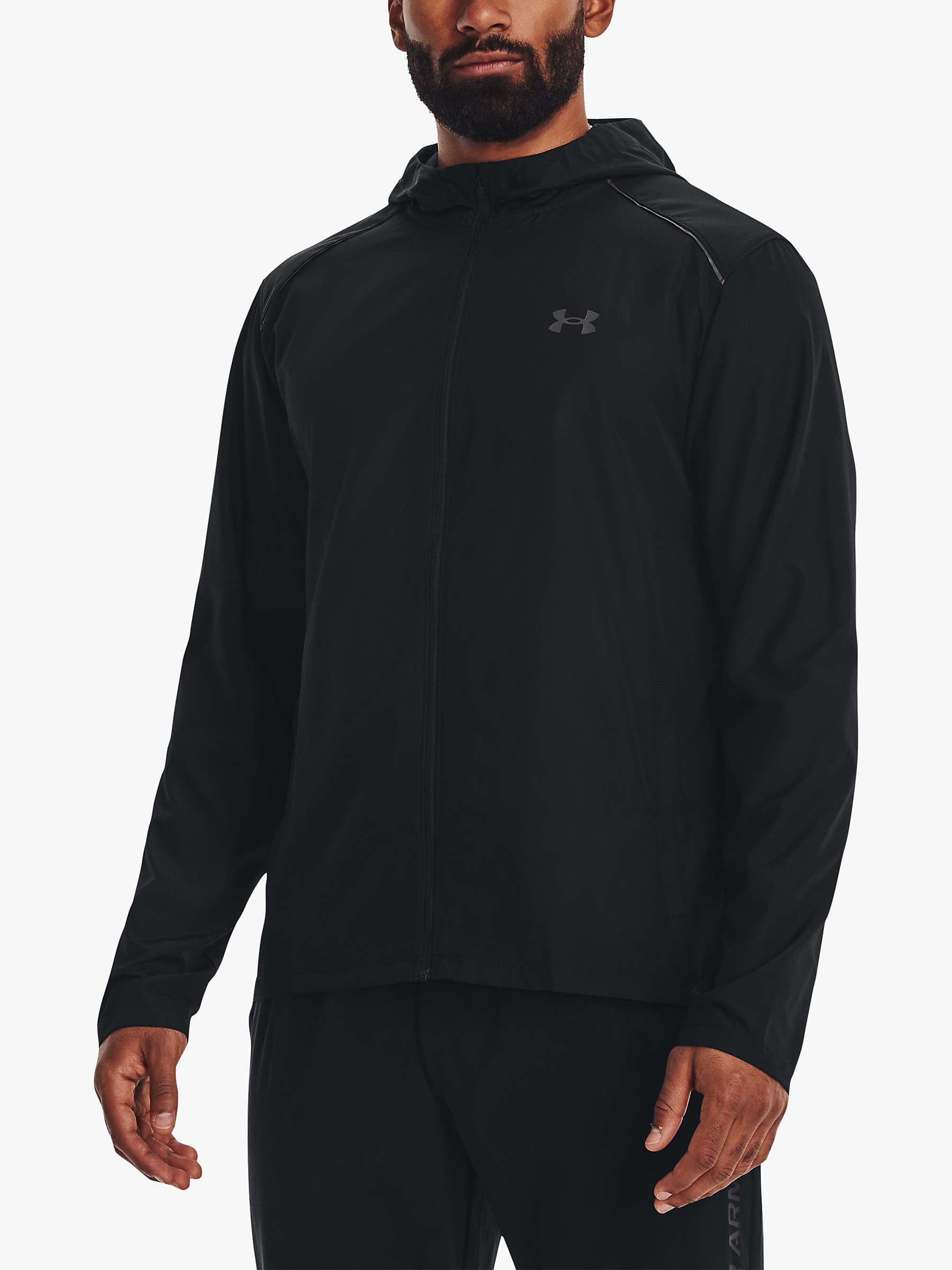 under armor running jacket