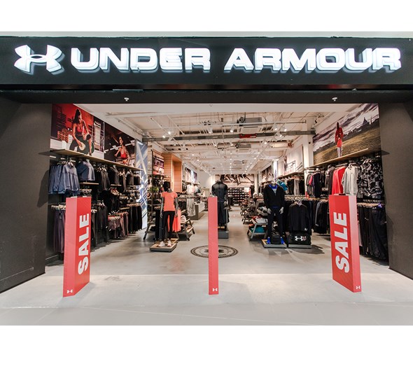 under armour orion mall