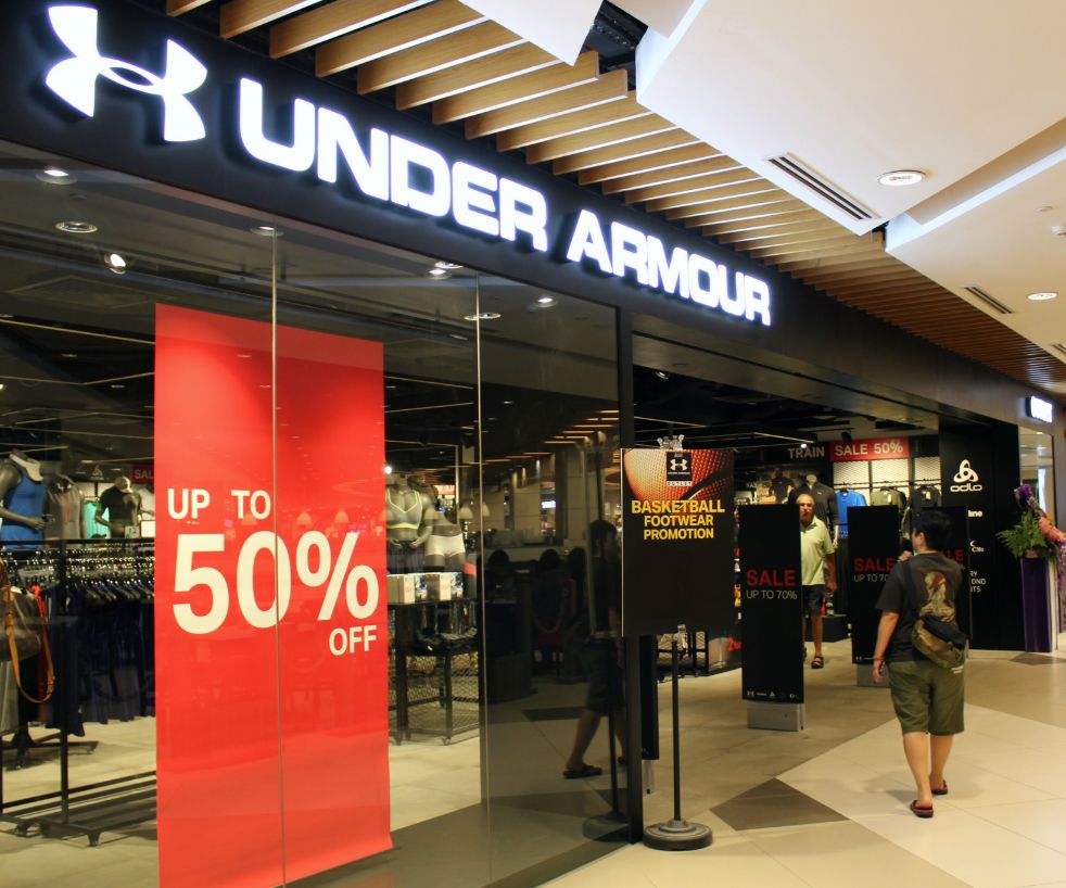 under armour outlet