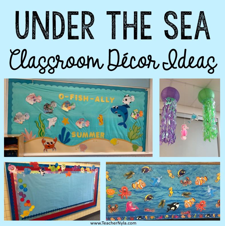 under the sea classroom decor