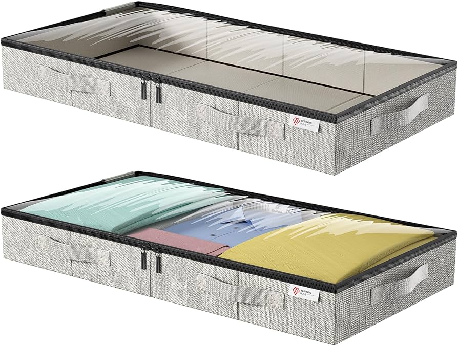 underbed storage low