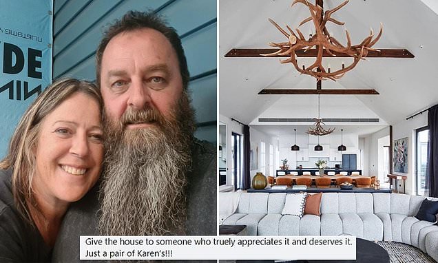 ungrateful couple win house