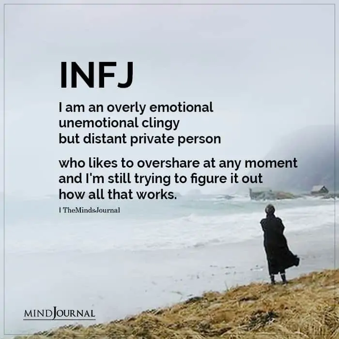 unhealthy infj