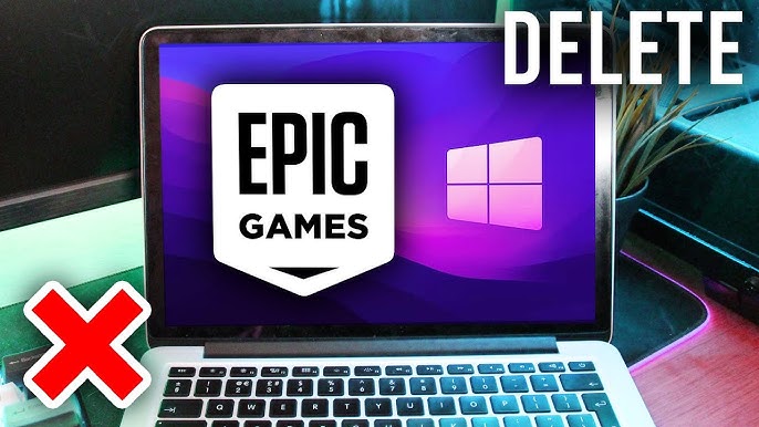 uninstall epic games launcher