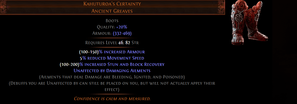 unique boots poe