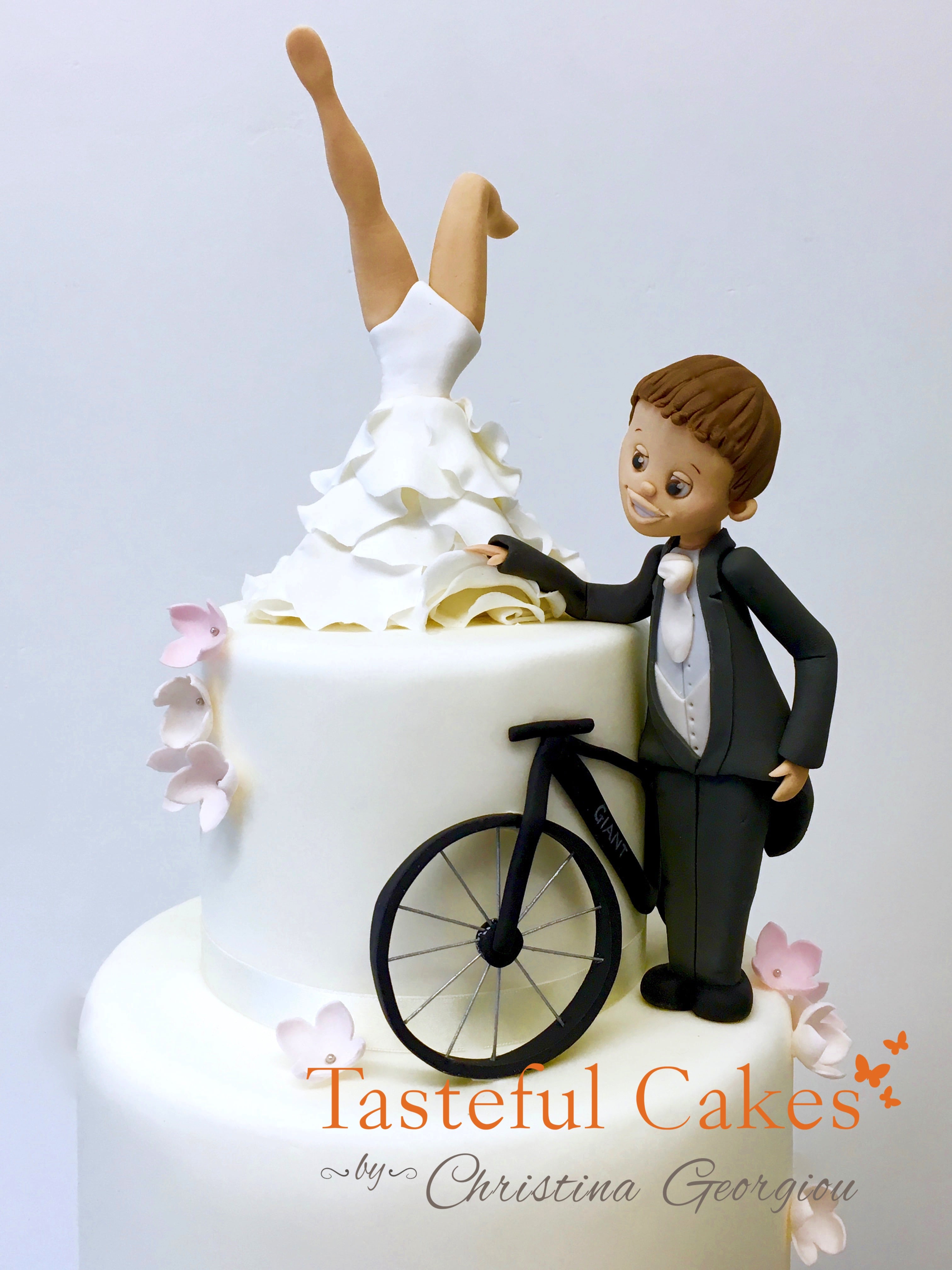 unusual wedding cake toppers uk