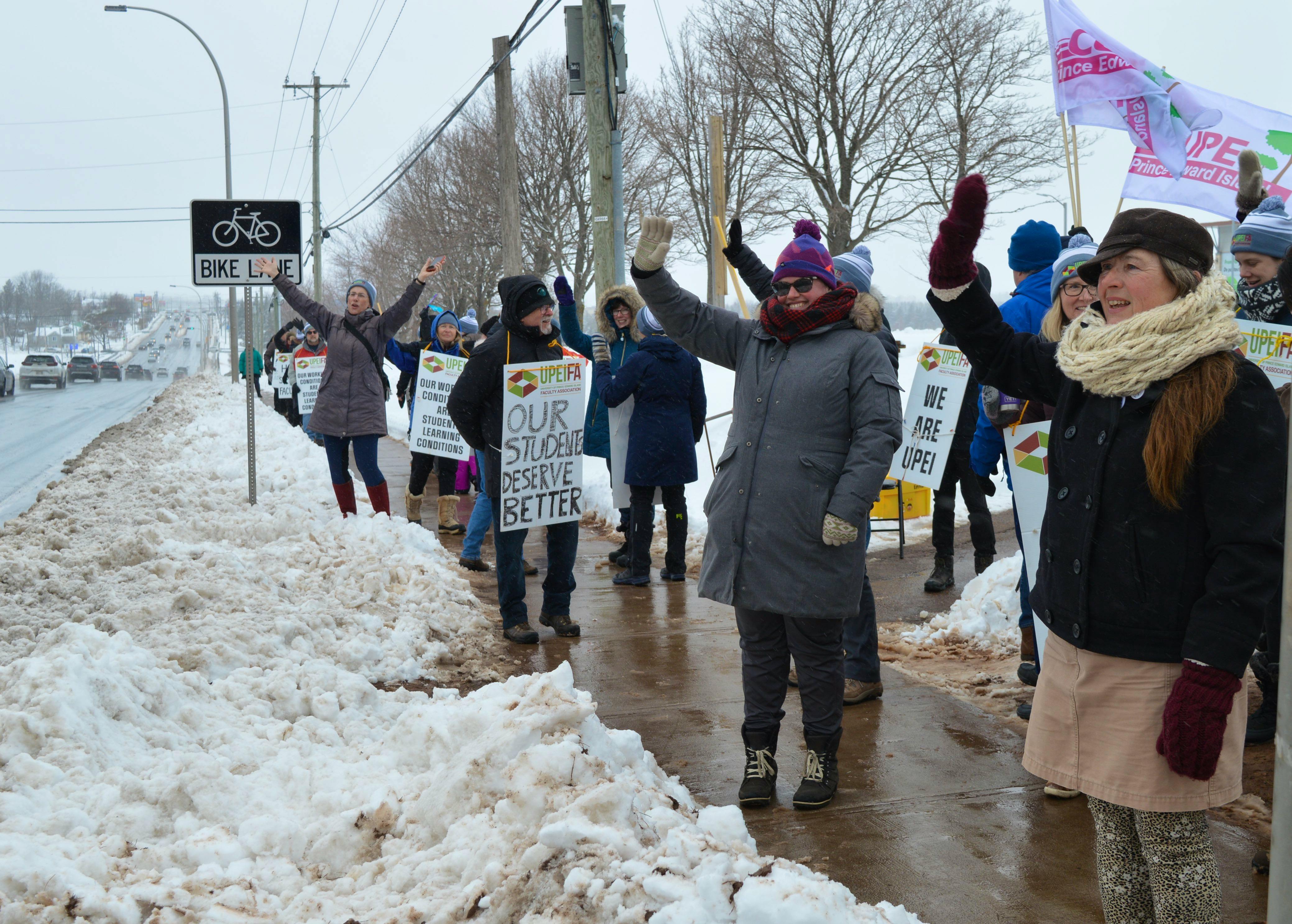 upei strike update