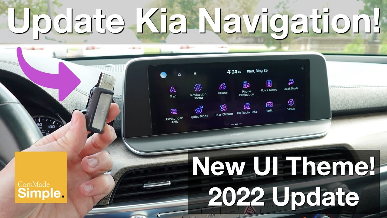 upgrade kia navigation