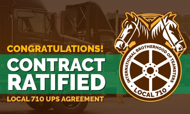 ups 710 contract