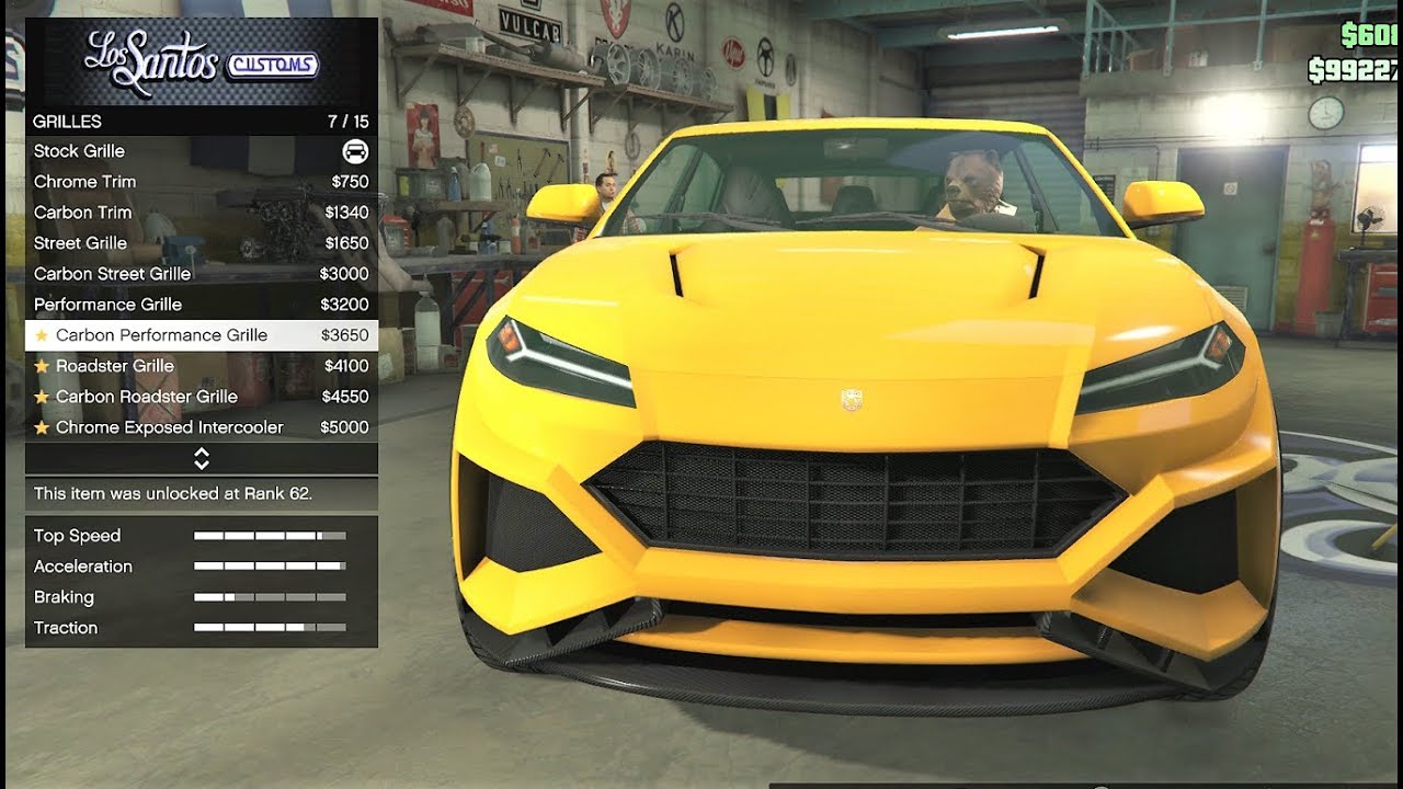 urus gta 5