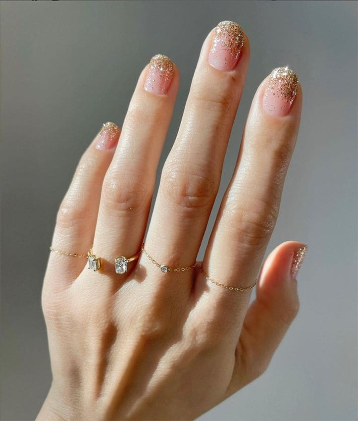 uñas de boda elegantes