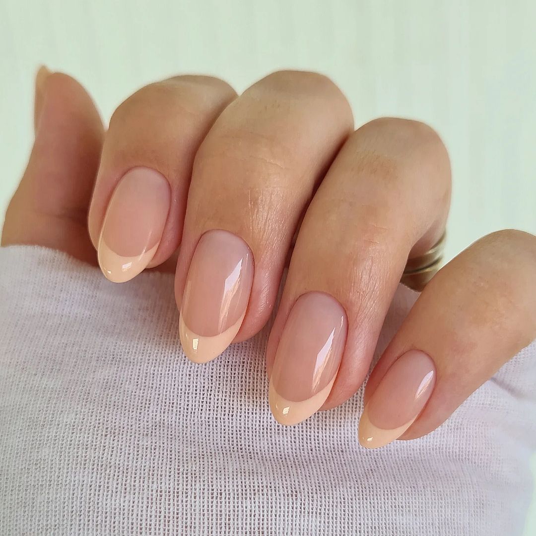 uñas de gel bonitas y sencillas