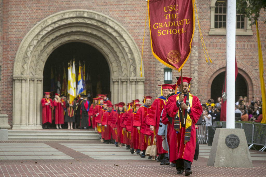 usc graduate admissions