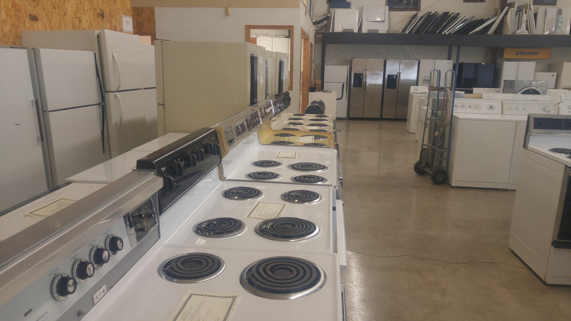 used appliances spokane