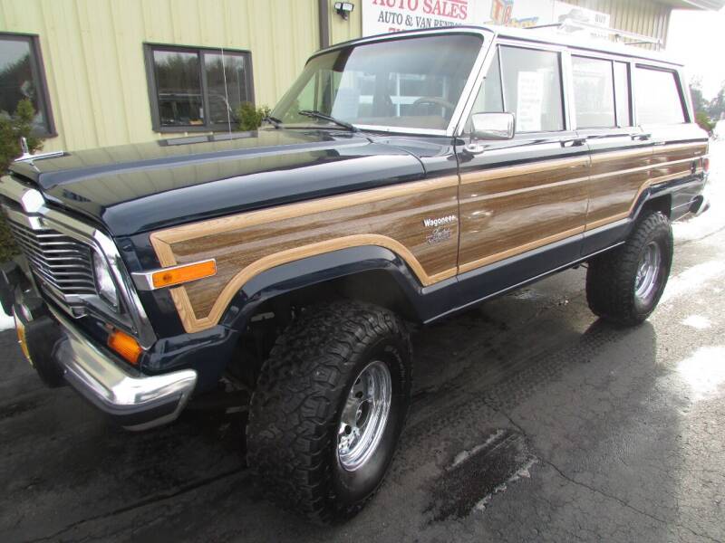 used jeep wagoneer