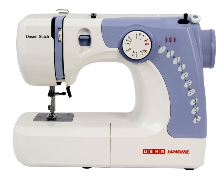 usha janome machine price