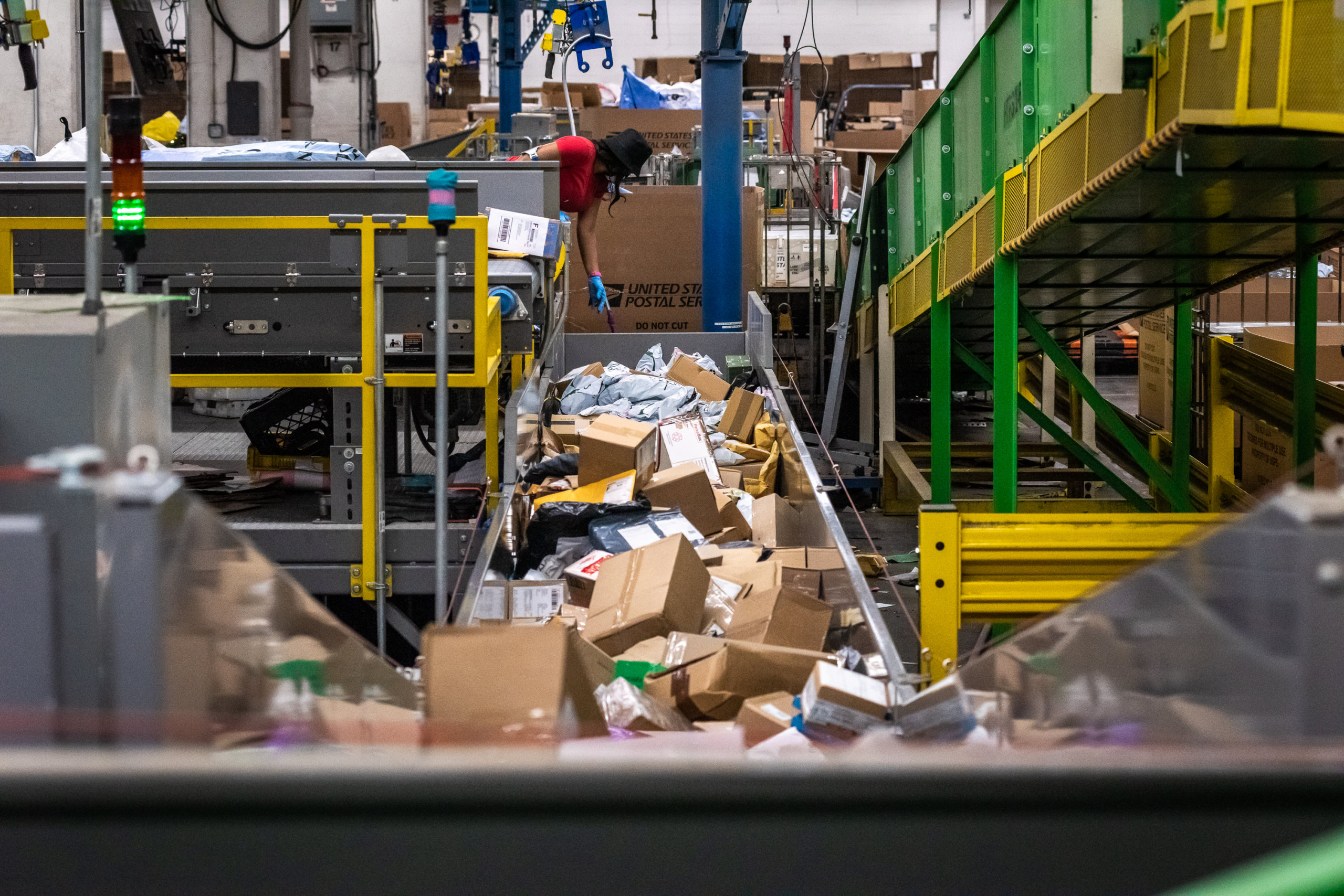 usps distribution center nyc