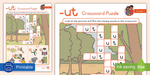 ut crossword puzzle