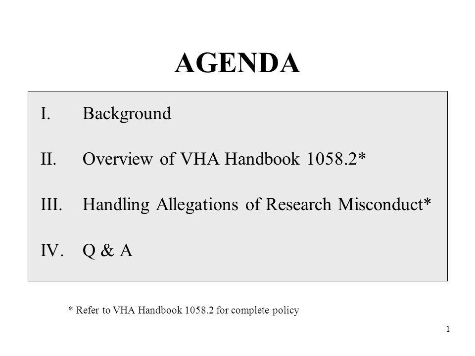 va handbook 0700