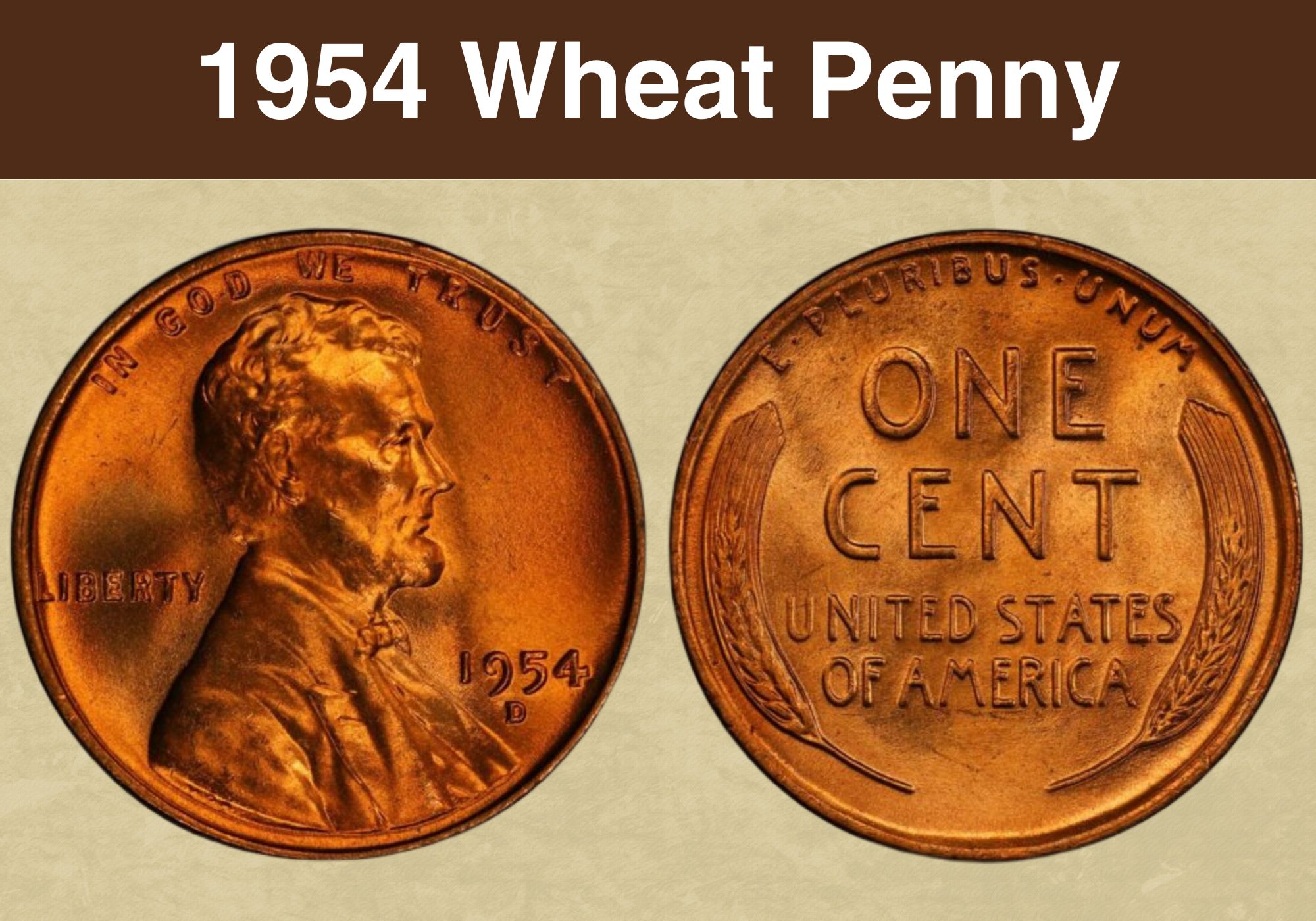 value of 1954 penny