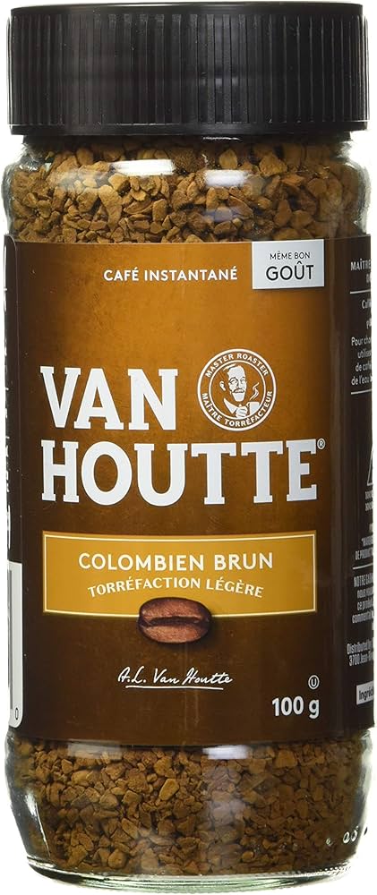 van houtte instant coffee