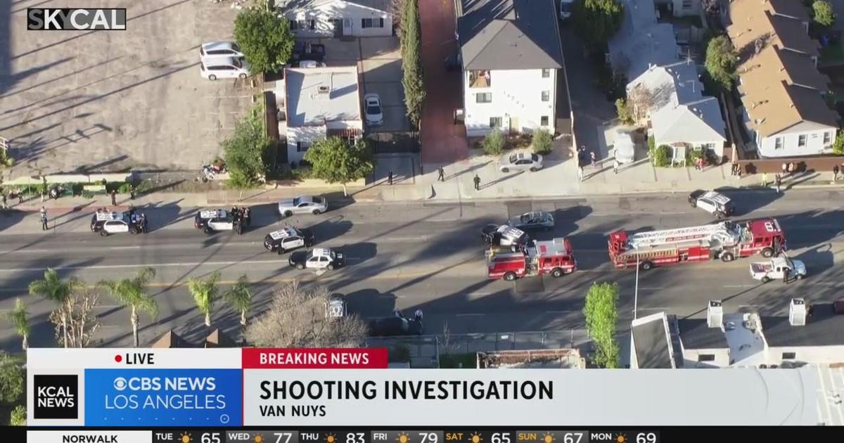 van nuys shooting