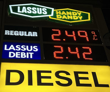 van wert ohio gas prices