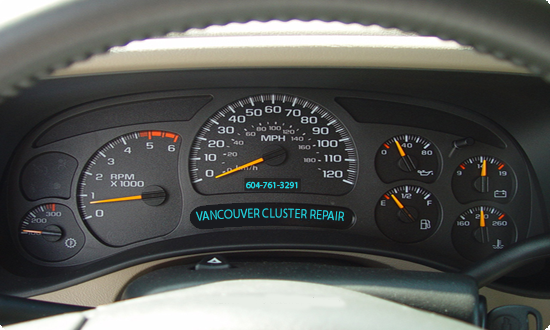 vancouver cluster repair