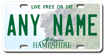 vanity plate lookup nh