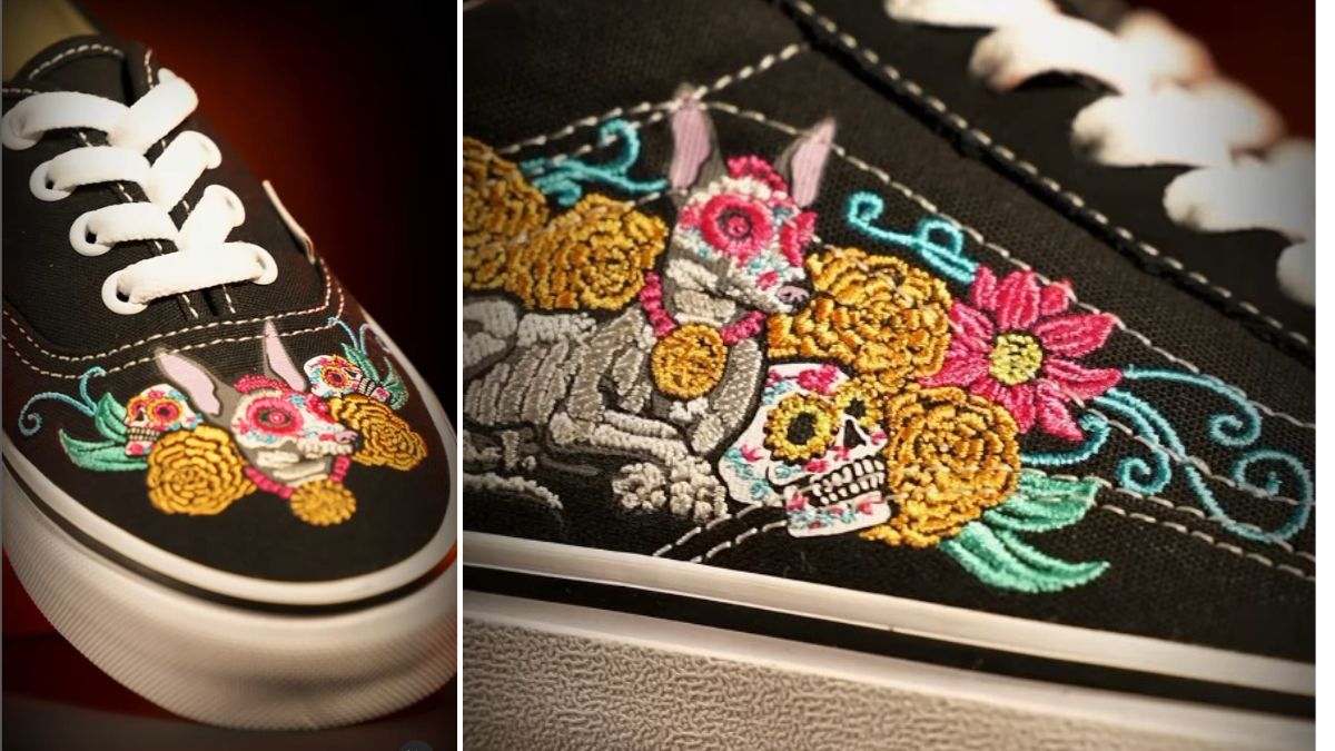 vans dia de muertos 2023