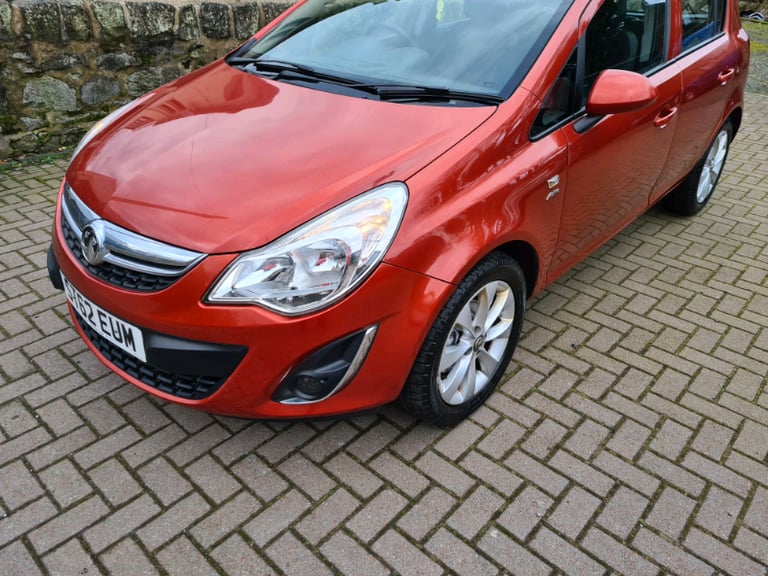 vauxhall corsa for sale private seller