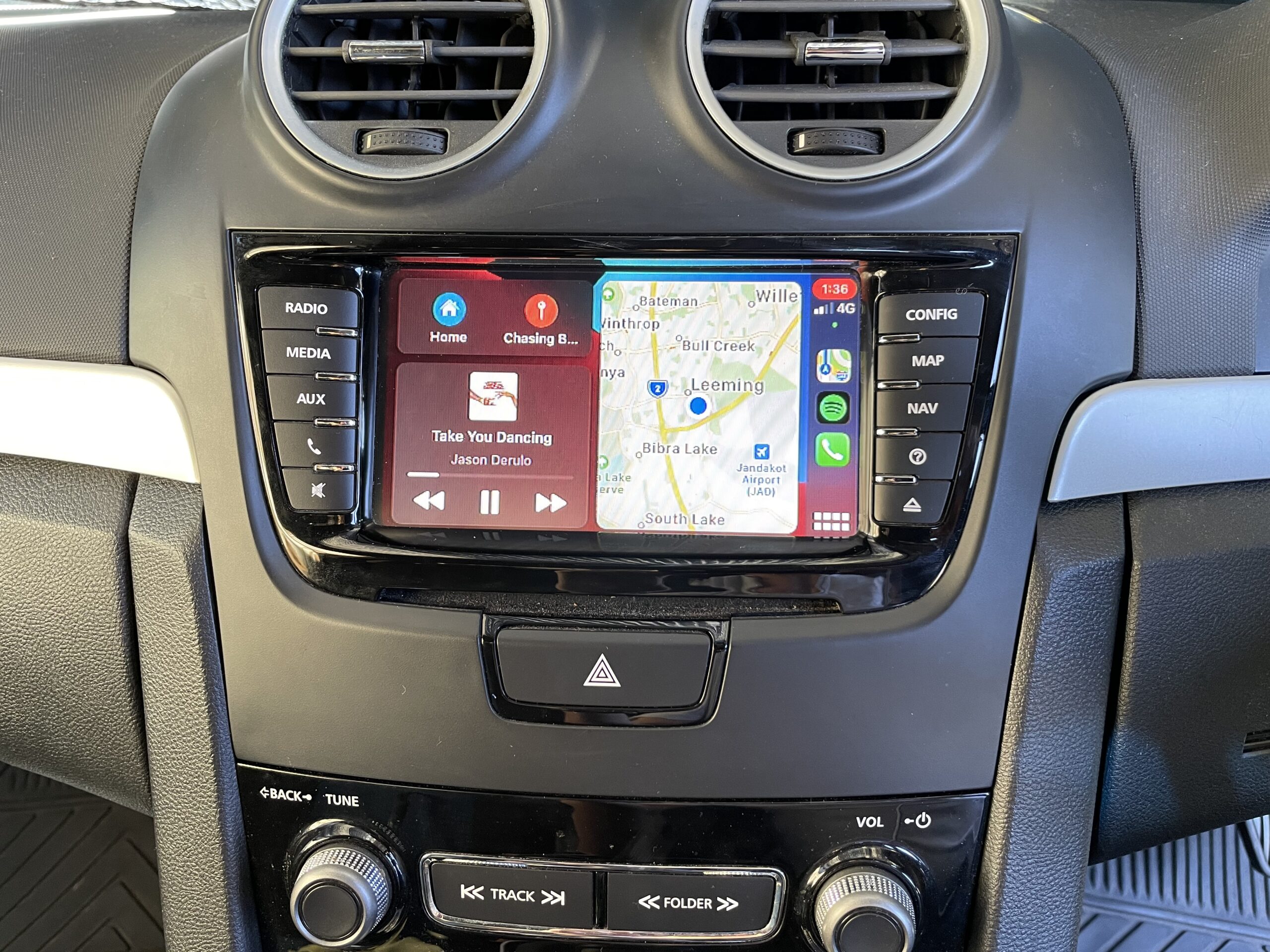 ve series 2 head unit upgrade