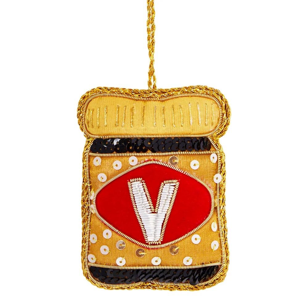 vegemite christmas ornament