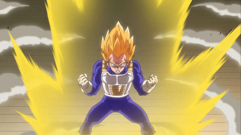 vegeta power