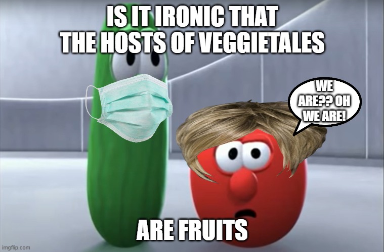 veggietales meme