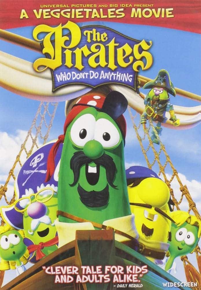 veggietales movie