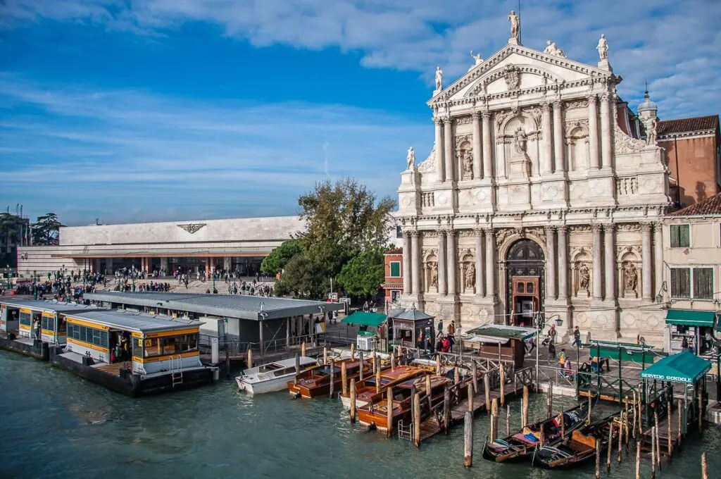 venezia st lucia station