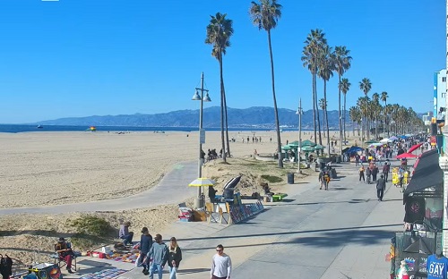 venice beach california webcam