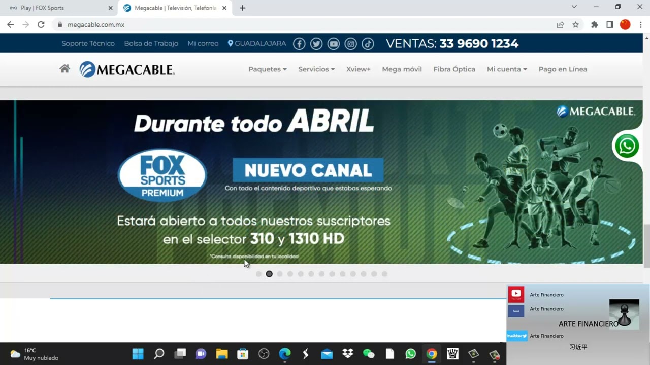 ver fox sport premium hd online