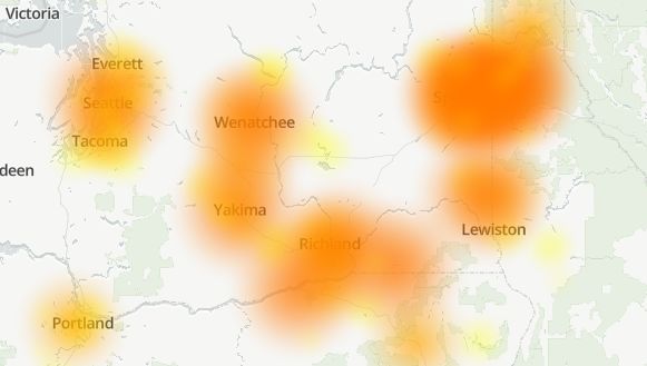 verizon outage spokane