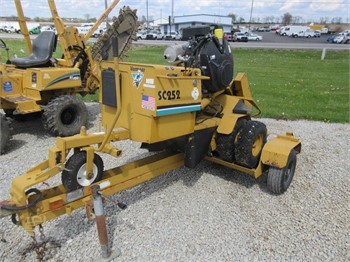 vermeer stump grinder for sale