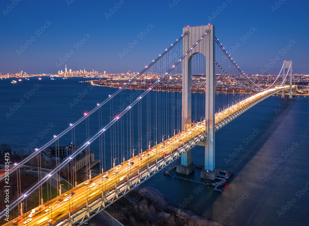 verrazano narrows bridge traffic