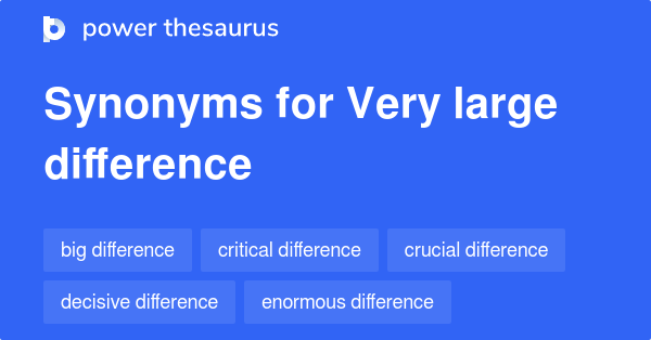 very large thesaurus