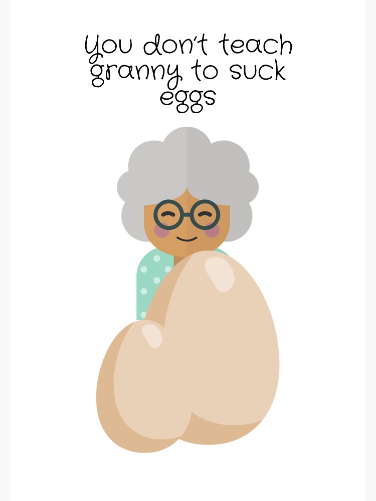 very old granny suck