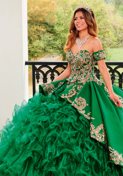 vestidos de 15 años elegantes